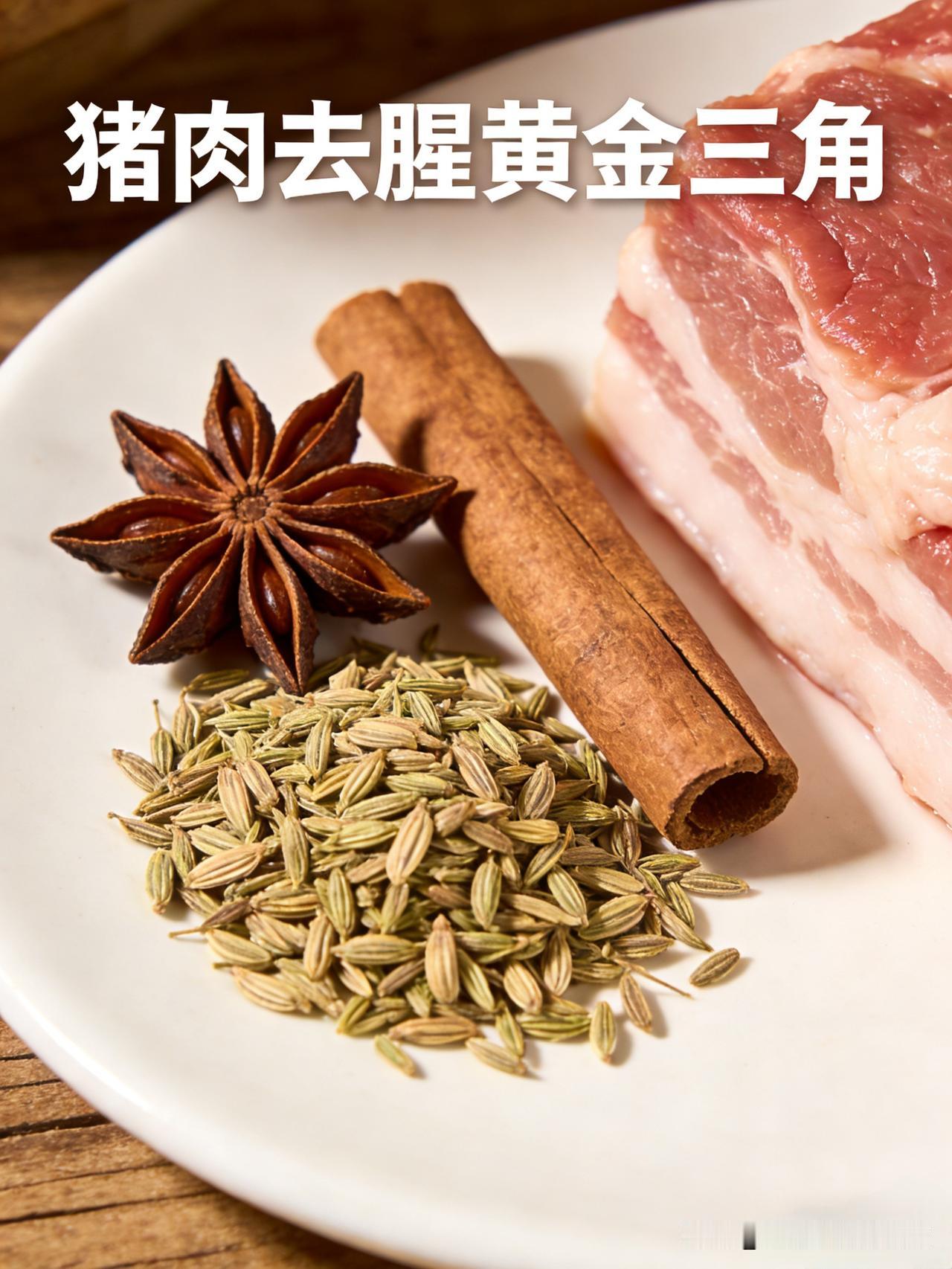 我将【㊙️30年卤菜师傅的去腥顺口溜！学会这3组公式，肉类再腥也能变香】
 
?