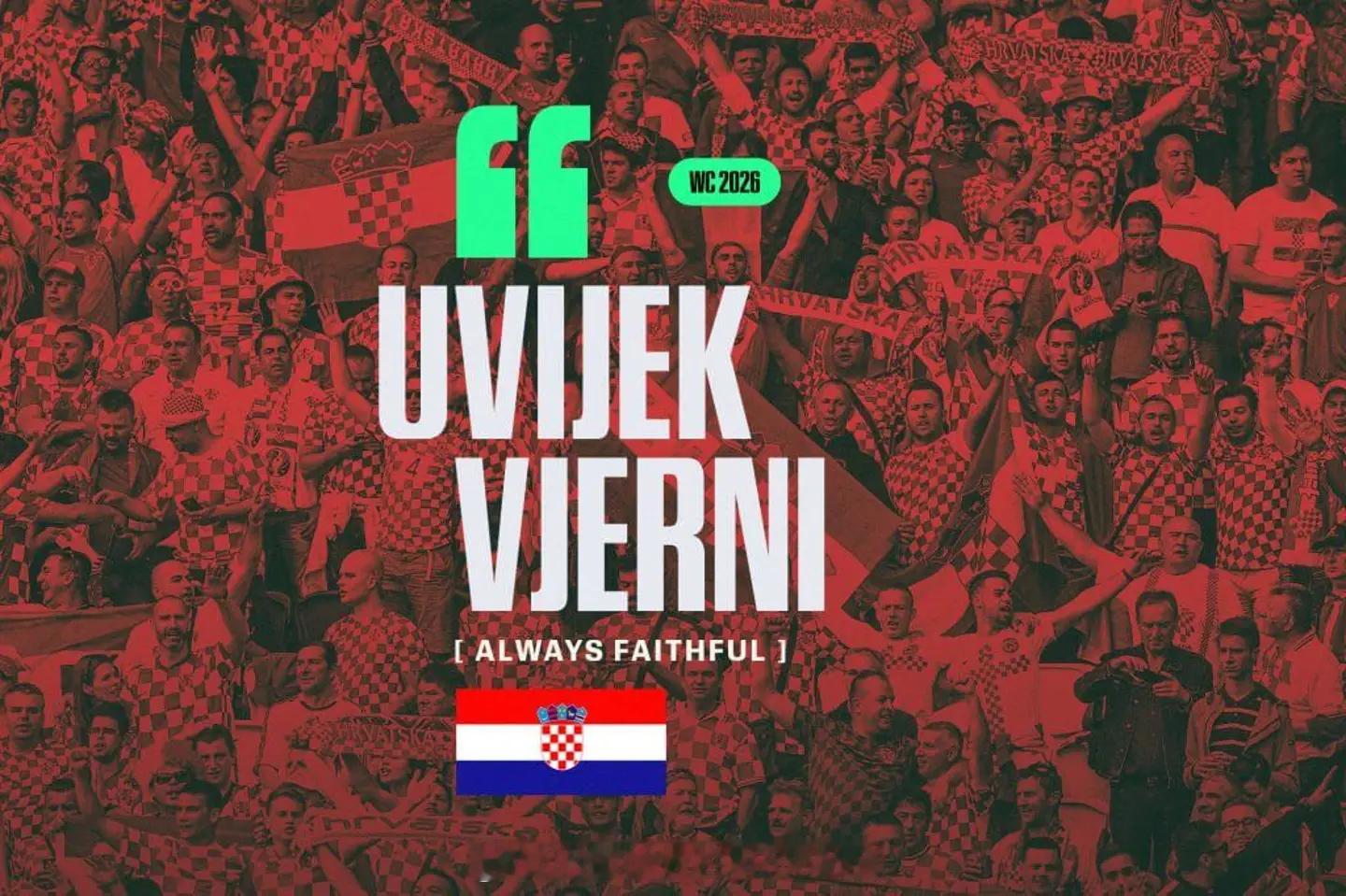 TA《The Language of Soccer》：I组 克罗地亚“Uvije