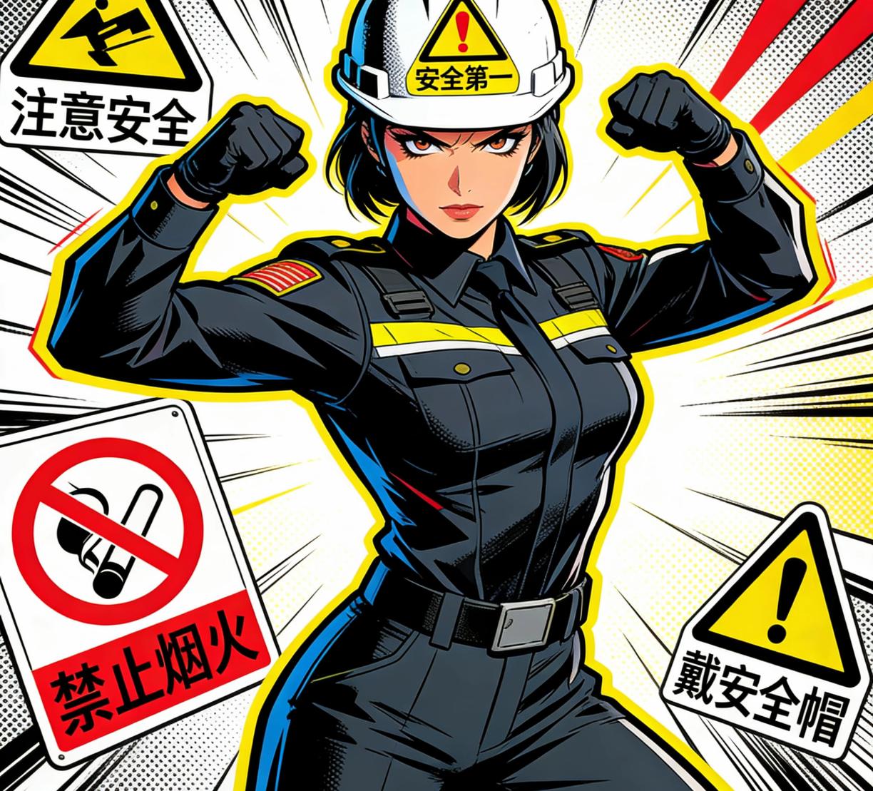 月薪8500，包吃包住，宿舍和办公室都配空调，安全员来一天就跑路了。

厂里招聘