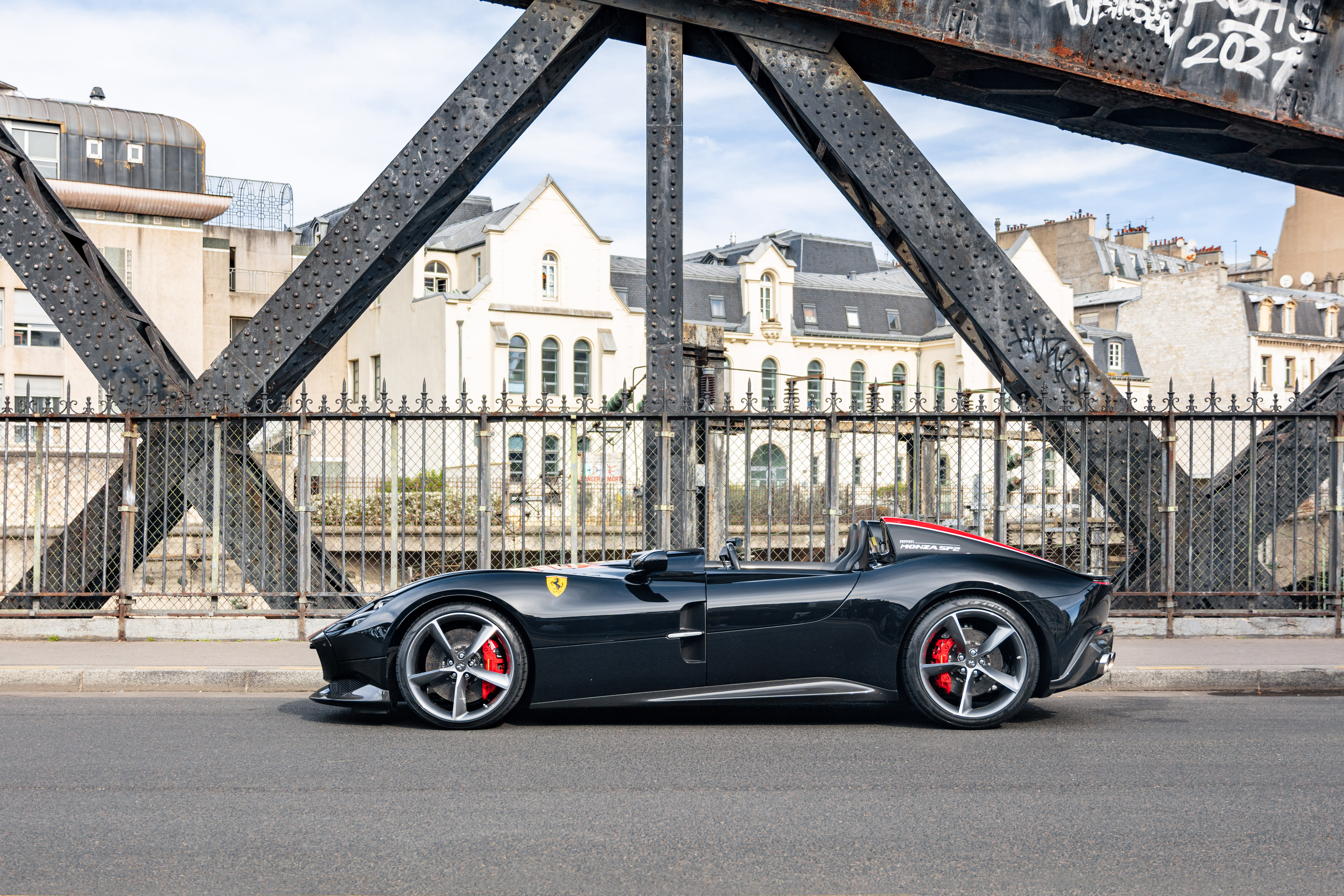 Ferrari Monza SP2法拉利 一起来陶冶一下情操～分辨率：4000 
