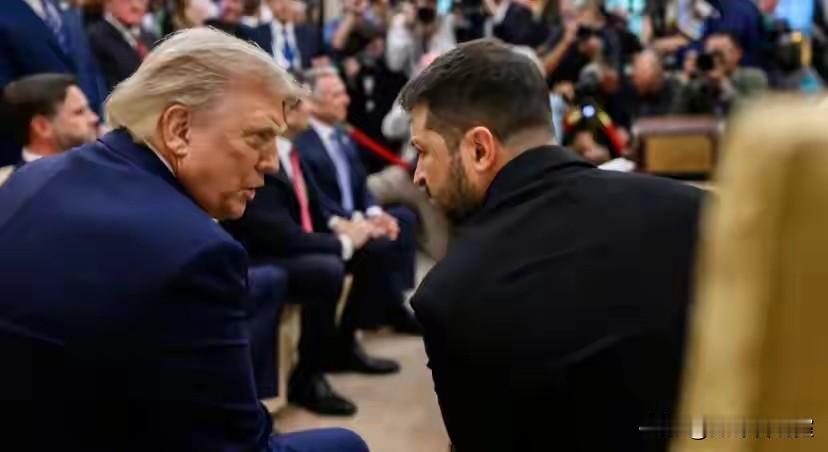 特朗普又想让泽连斯基下台：重复俄罗斯宣传，要求乌克兰大选