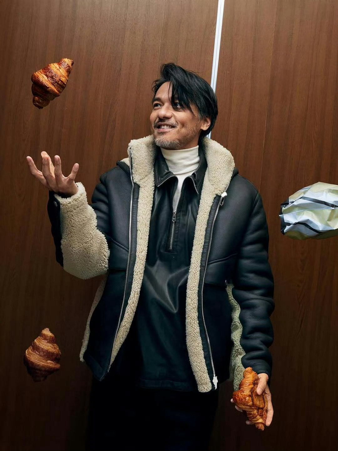 冯德伦Esquire Hongkong 十月刊封面大片 ​​​