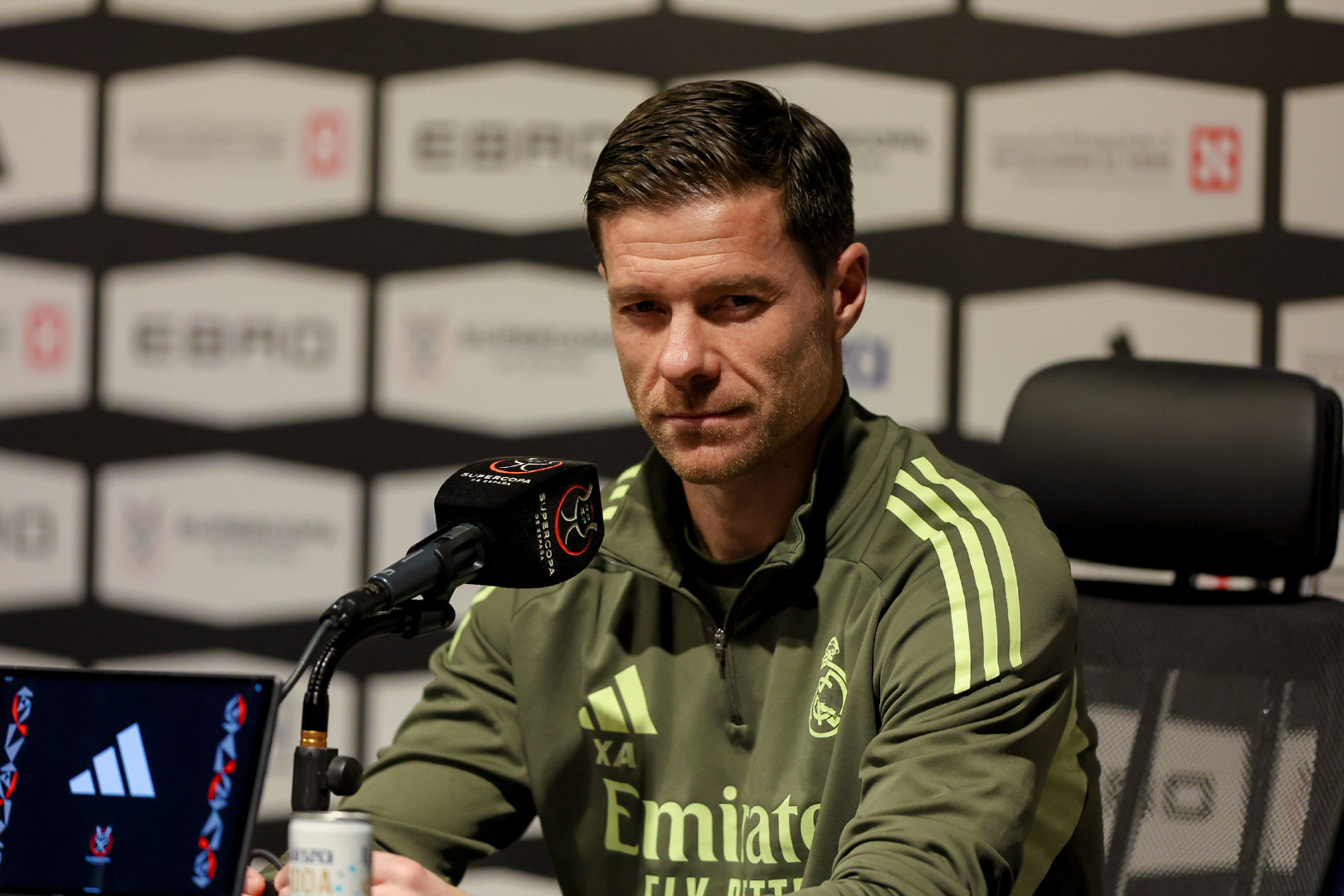 阿隆索：“这是一场半决赛，我们必须做好充分的心理准备，全力以赴，注重每一个细节。