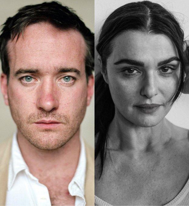 马修·麦克费登正式加盟心理惊悚片《雨天下的迎神会》，将与蕾切尔·薇兹共同担纲主演