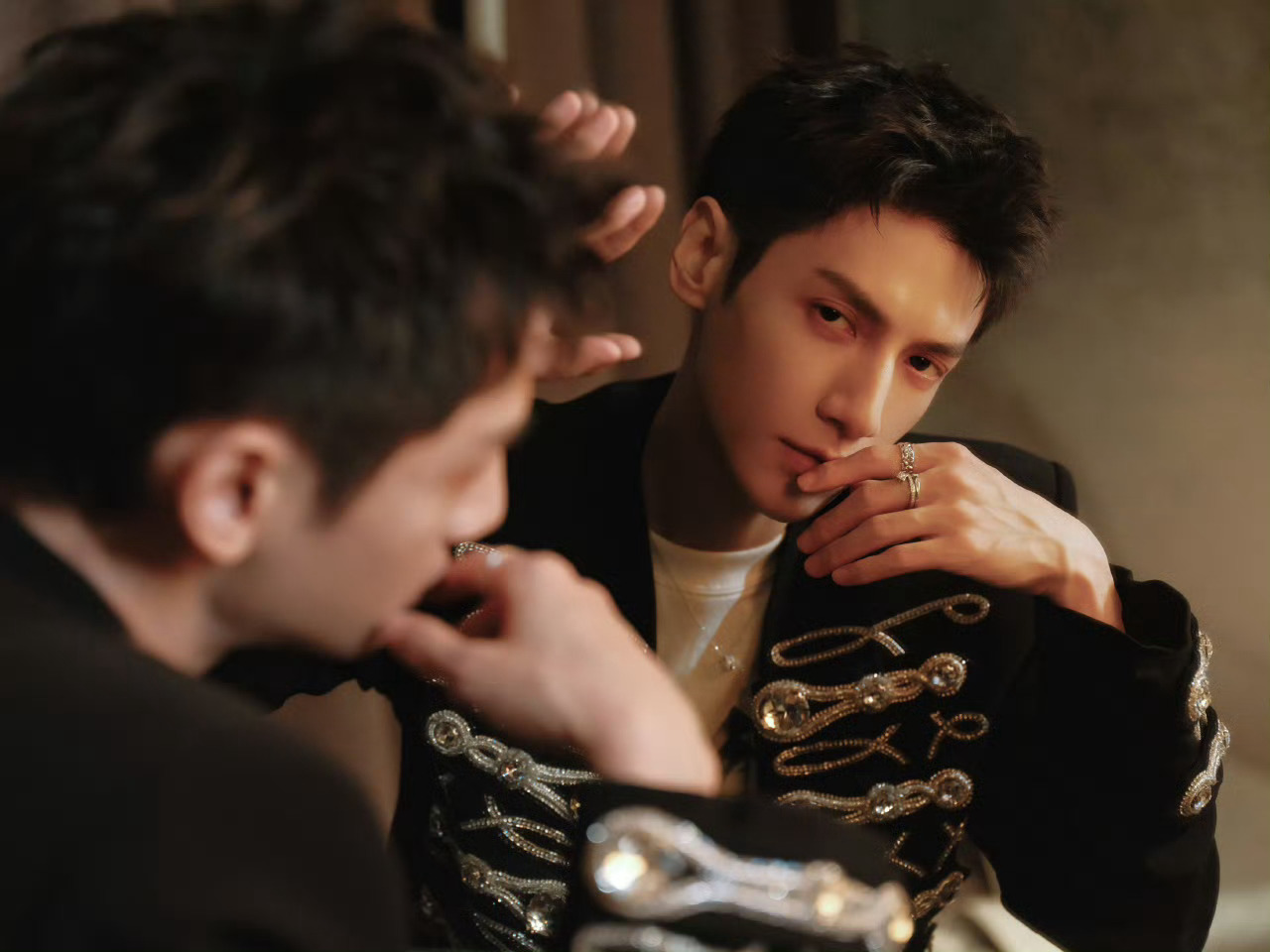 罗云熙打戏已经nextlevel了 好期待罗云熙《水龙吟》的打戏[爱慕]水龙吟 