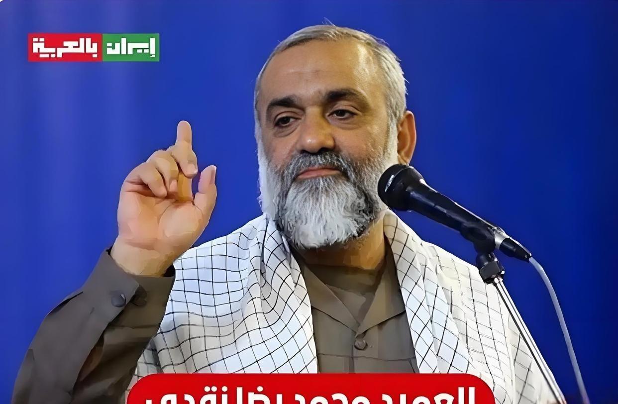 伊朗那边有位将军，说了一番话，把全世界都逗乐了......
 
伊斯兰革命卫队的