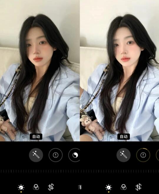 终于知道这种奶油质感怎么调了 好好看啊！