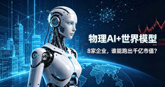 物理AI+世界模型8家企业，谁能跑出千亿市值？