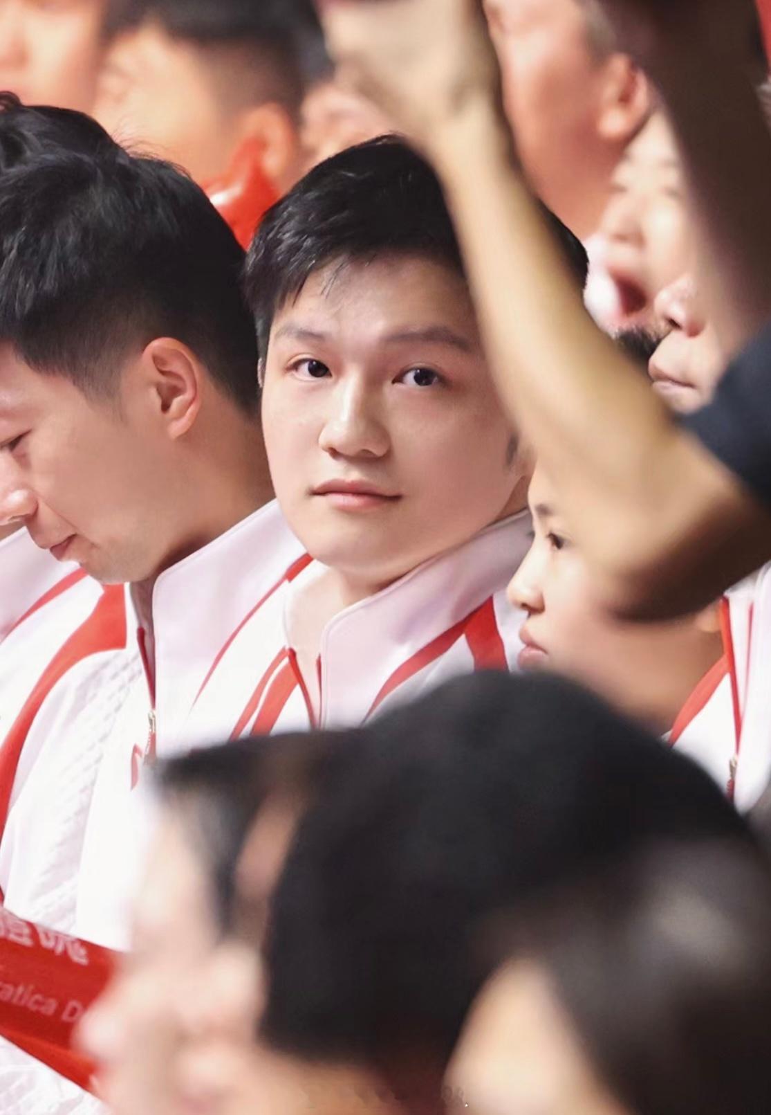 樊振东 好清澈的少年[老师爱你] ​​​