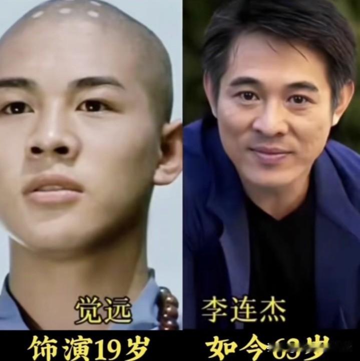 重温1982年经典武打电影《少林寺》，一幕幕打斗场面依旧历历在目。当年李连杰十九