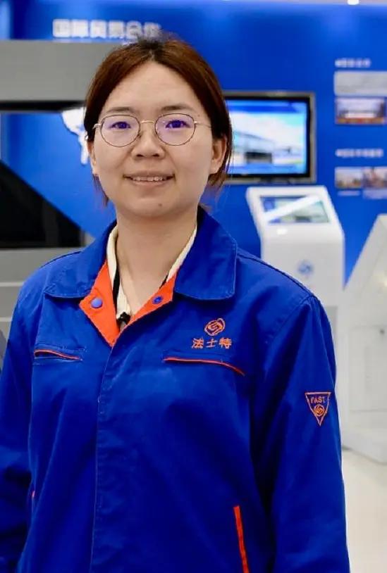 范珊珊，女，陕西法士特汽车传动集团有限责任公司首席应用软件工程师，高级工程师。