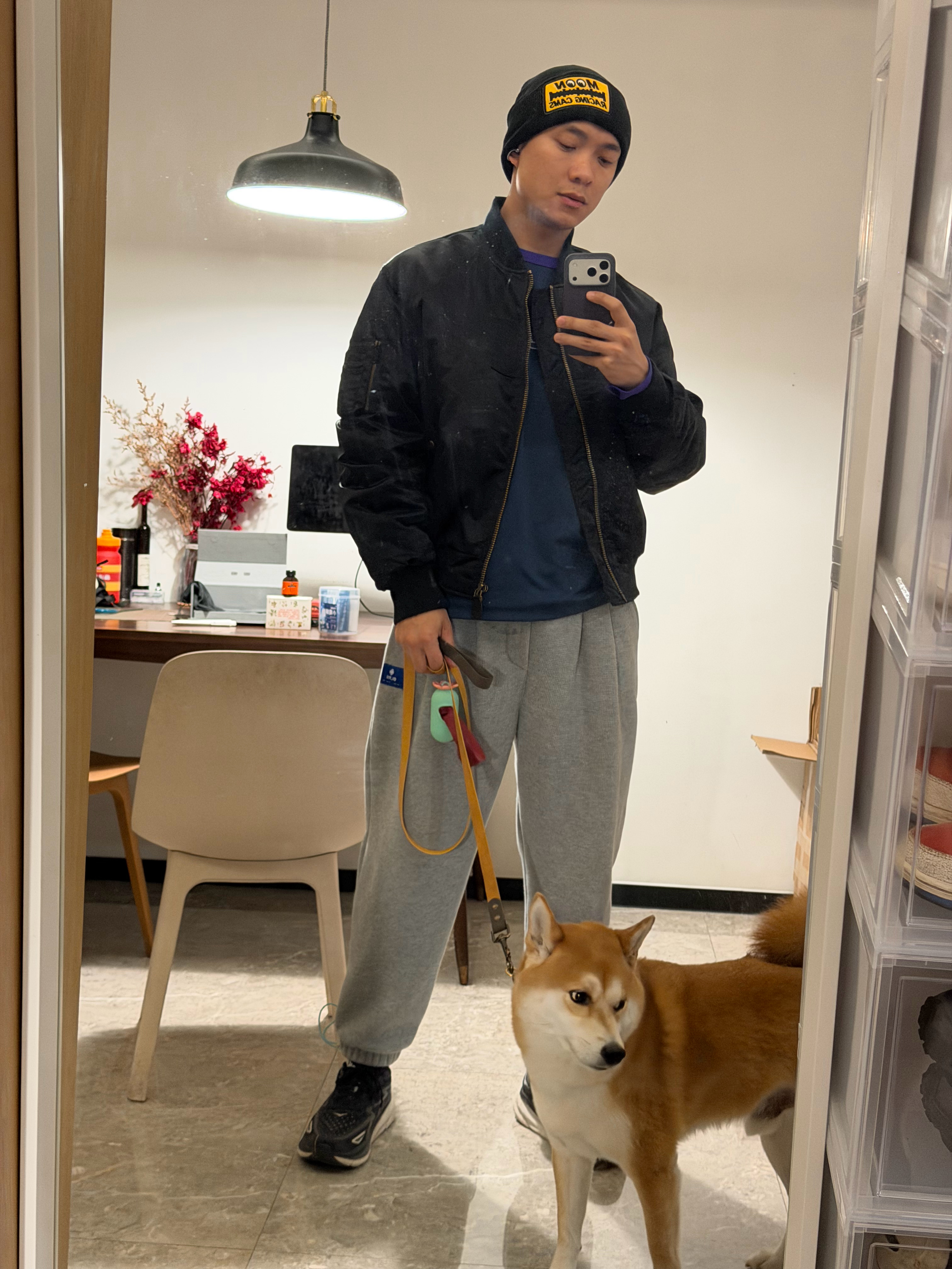 早，广州今天有点冷 