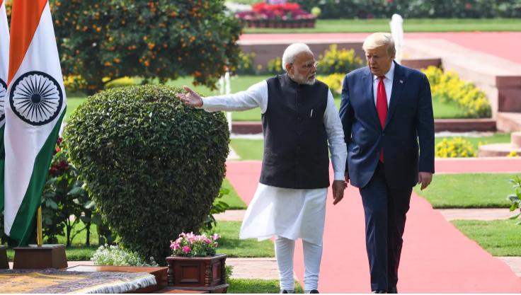 有时候你还真不得不佩服印度人的精明，据美国媒体《CNBC》报道，因特朗普的对等关