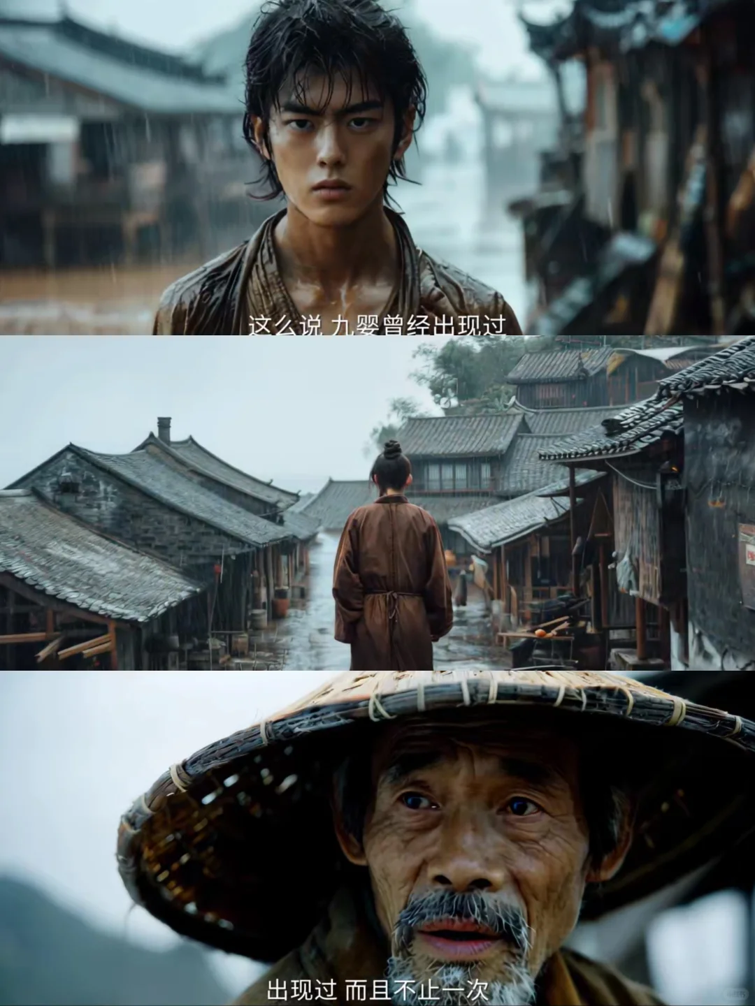 什么⁉️你说这么奇幻的东方神话是ai拍的