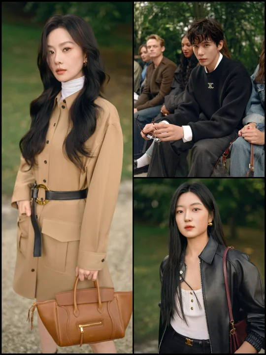 刘诗诗｜王安宇｜孙千｜CELINE