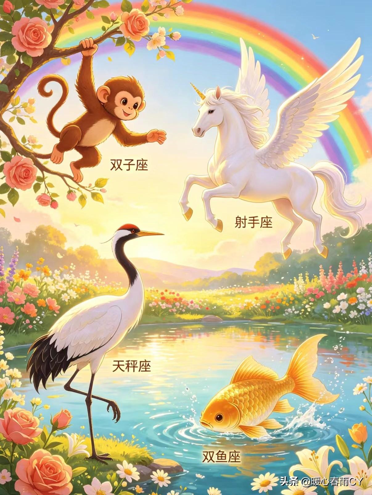 🌖 5月23日·周六·十二星座每日运势｜吉运·平稳·谨慎·三类划分 💏

 