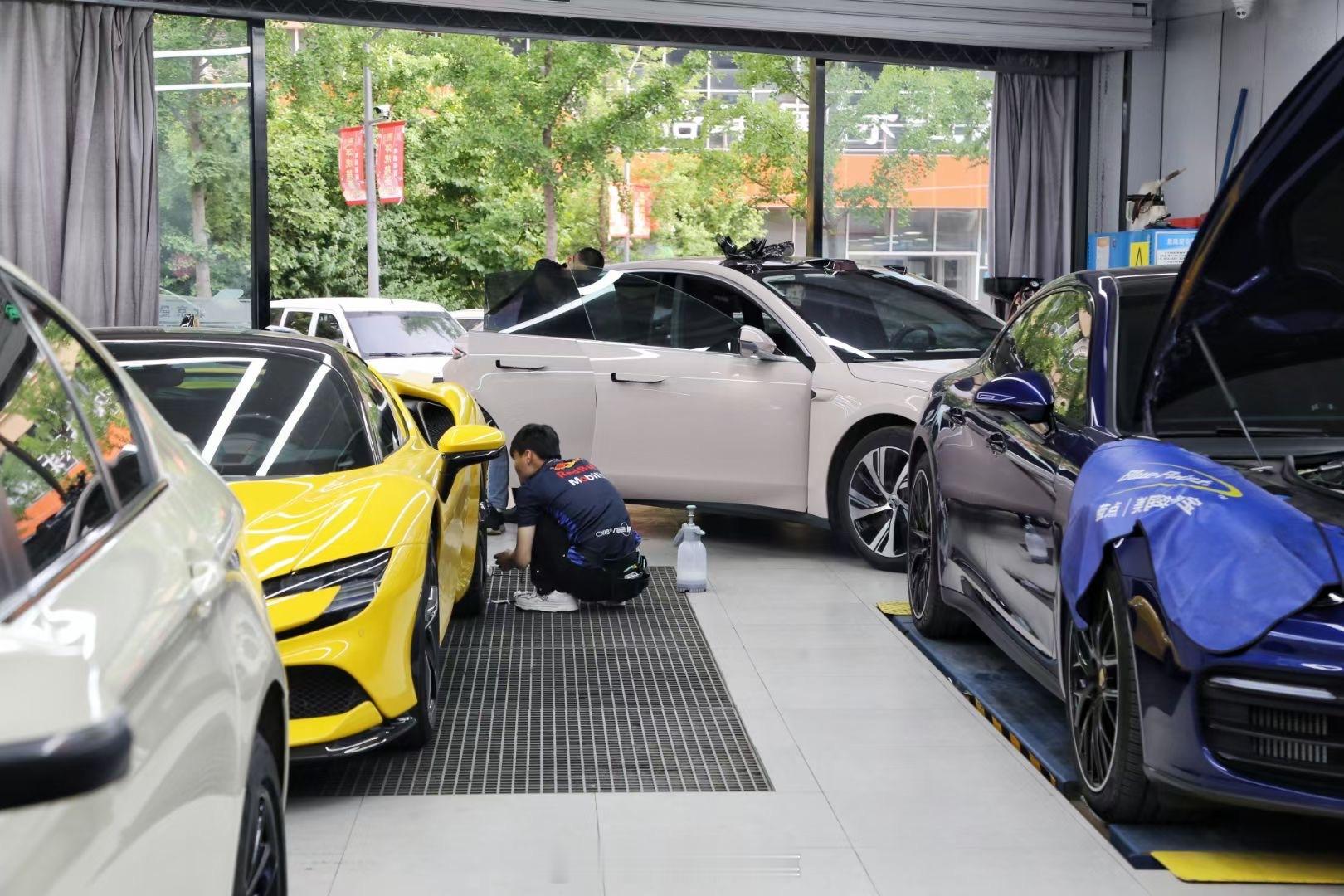 近日店内车辆服务动态  ​​​