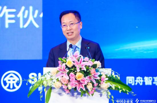 海信董事长贾少谦：在卡塔尔世界杯上，大家看到了一个广告叫“中国第一，世界第二”，