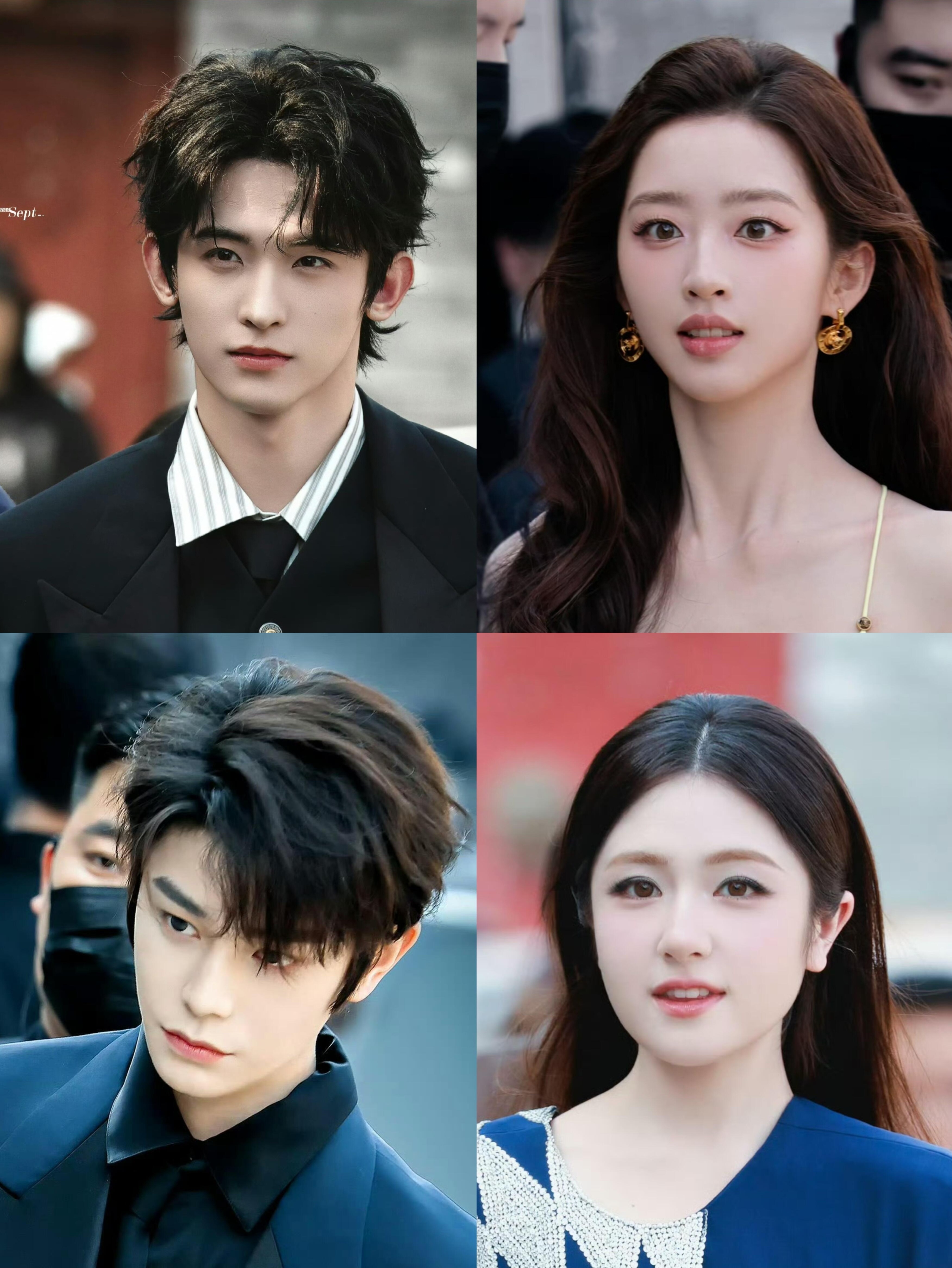 常华森 丁禹兮 李兰迪 邓恩熙北京国际电影节范思哲晚宴路透 