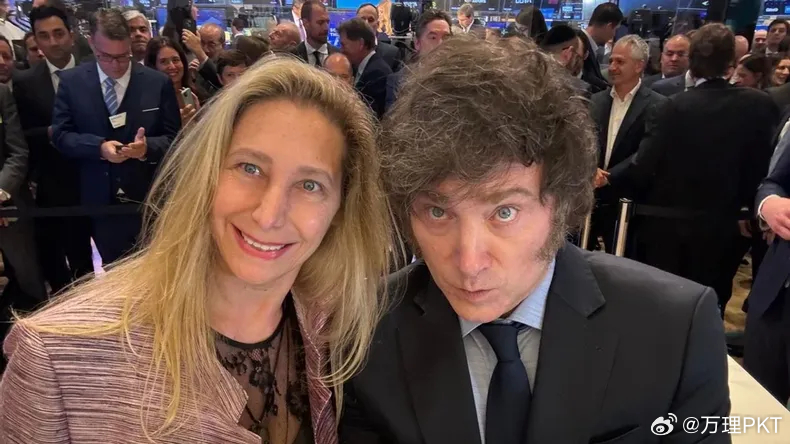 阿根廷媒体曝：米莱在“发币事件”中受贿500万美元======前情：去年，米莱突