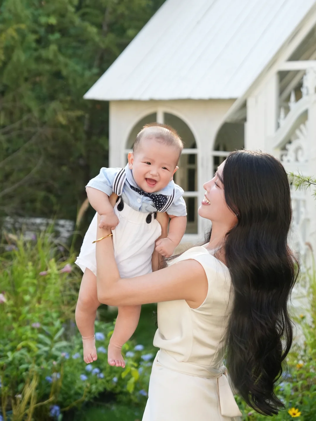一个养娃真相：妈妈越松弛，宝宝越快乐