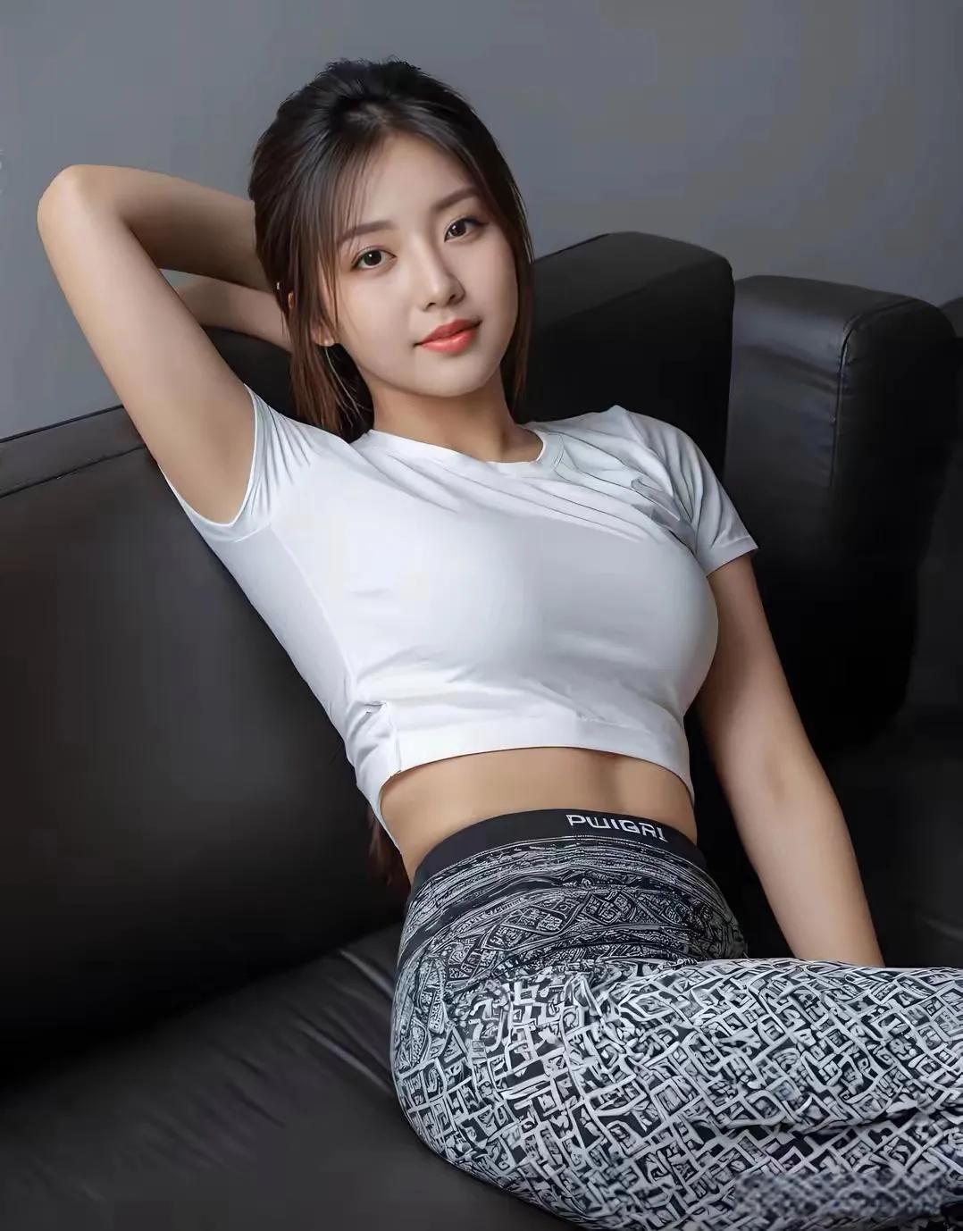 美女摄影：#美女子图赏# 
身材匀称小姐姐