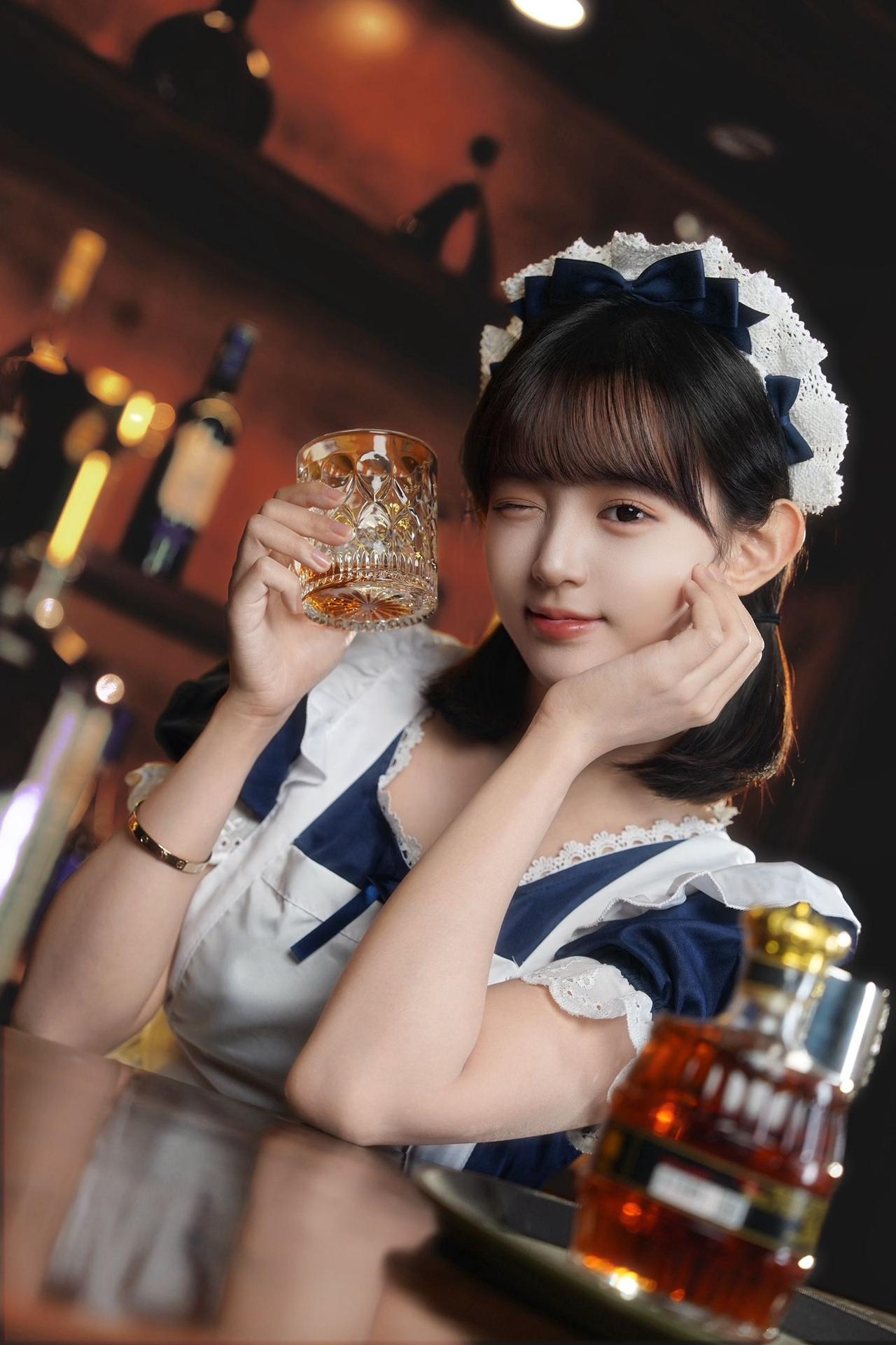 💞光影拾记｜第33期｜这个女仆装妹子，很甜