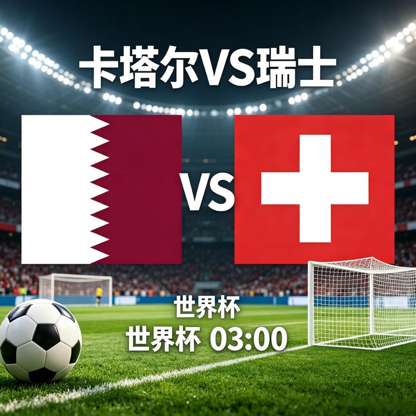 世界杯🏆   凌晨  03:00球队：卡塔尔🇶🇦vs瑞士🇨🇭方向：老张