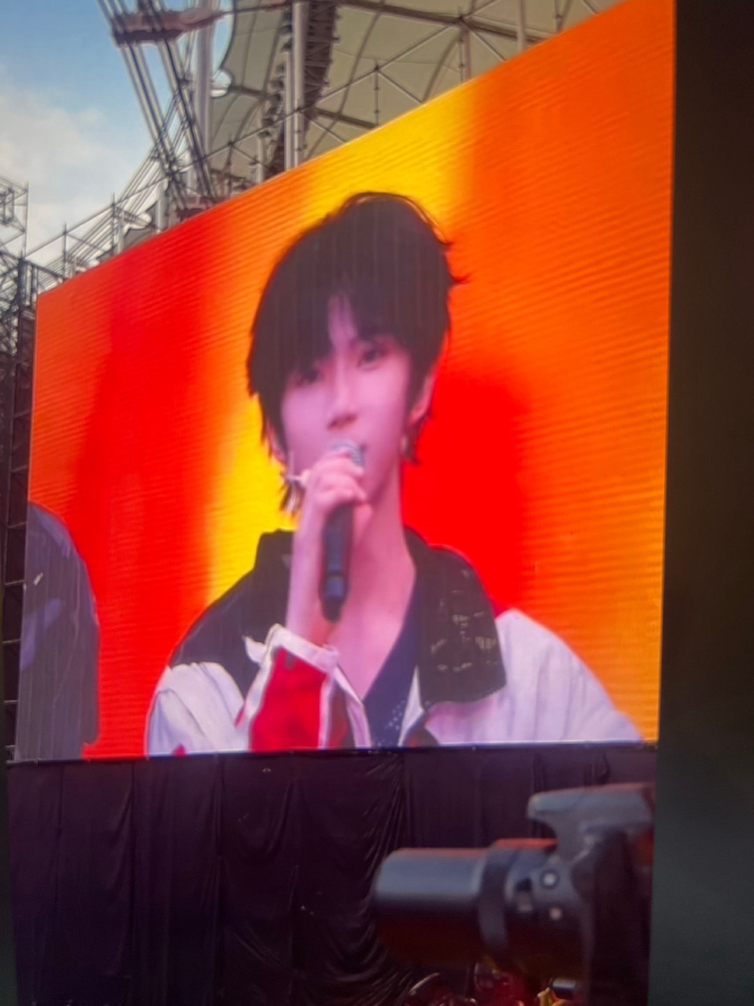 张函瑞站姐出图好快，新音路透已经来了新音直播吗