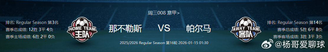 每天的早场和中场赛事杨哥都会在里发放，晚场和半夜场也有不同的场次需要的可以进去看