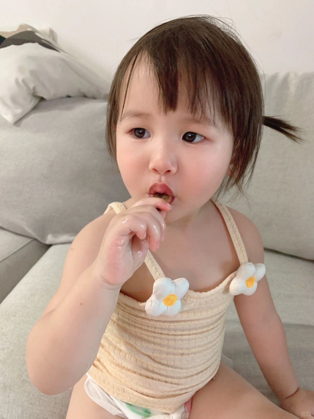 带着10个辅食问题让医生多加了一小时班😳