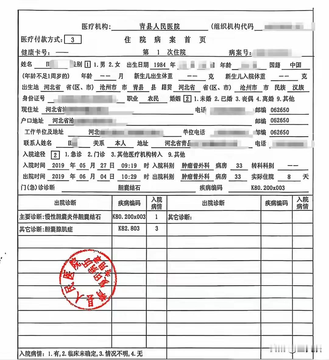 有人冒名顶替上大学的，有人冒名从银行贷款的，竟然还有人冒名做器官切除手术的！

