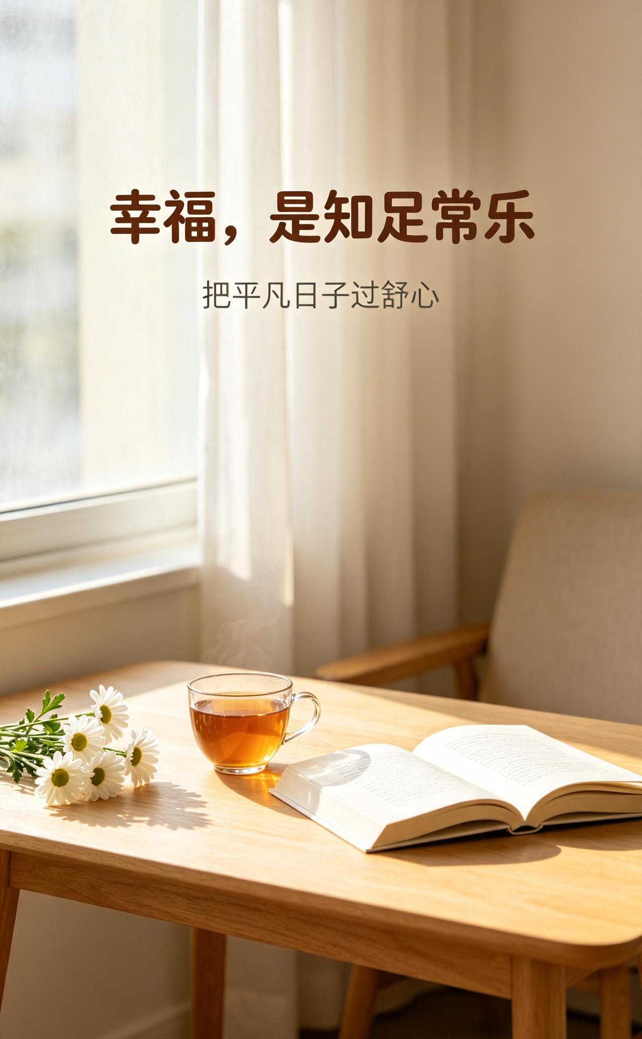 幸福从来不是拥有多少，而是内心知足，遇事看淡，把平凡的日子过舒心。
你的幸福来源