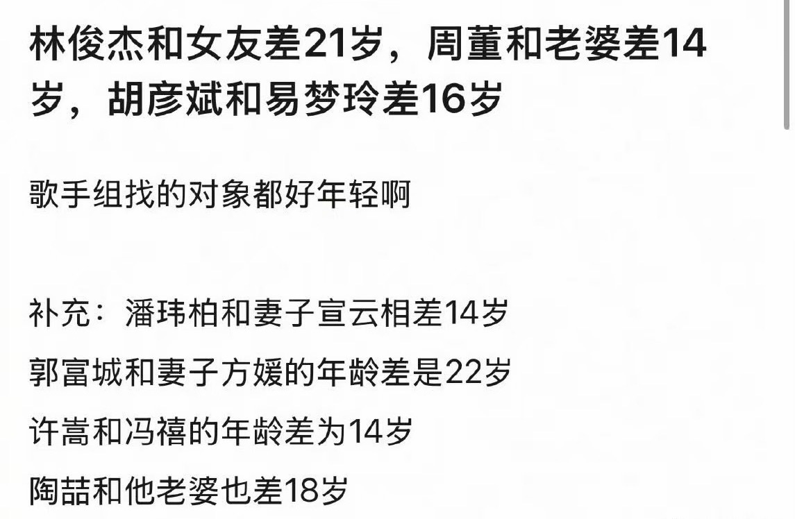 男明星 找网红 网红咋了？就不是人了吗谁不喜欢年轻漂亮的女明星找小男生还少吗