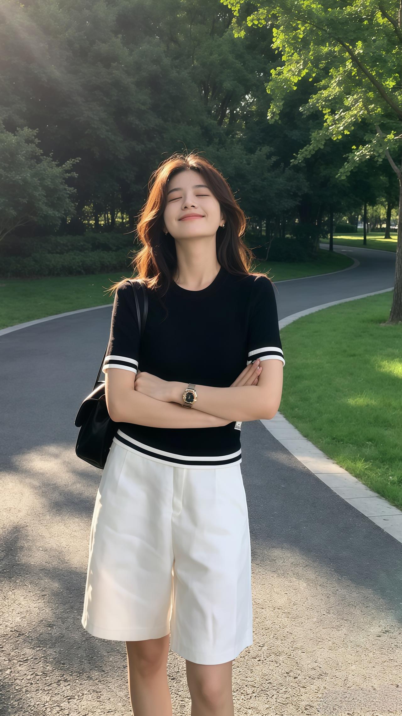 夏日舒适穿搭 夏日不费力穿搭fitcheck 夏日松弛感穿搭🌿  夏天这么穿太