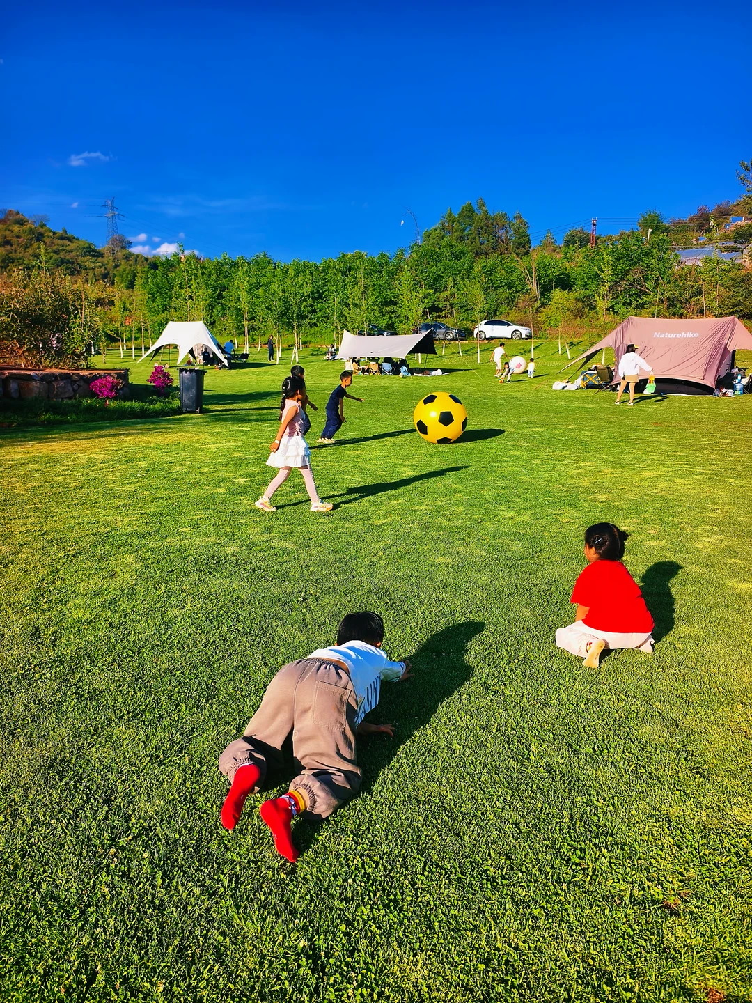 昆明30min直达！遛娃露营天花板⛺️