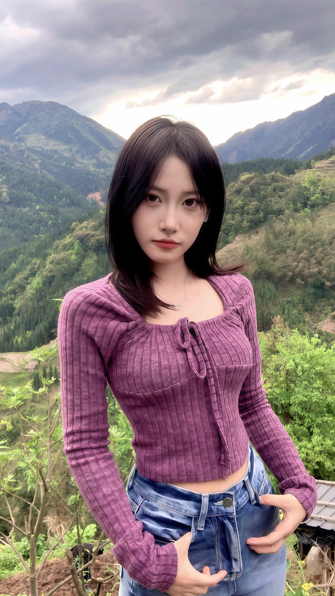 可以发一张你觉得最好看的照片