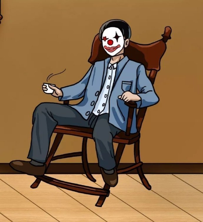 人就在不断的选择的矛盾中，戴上面具，焚烧过去，武装自己。 