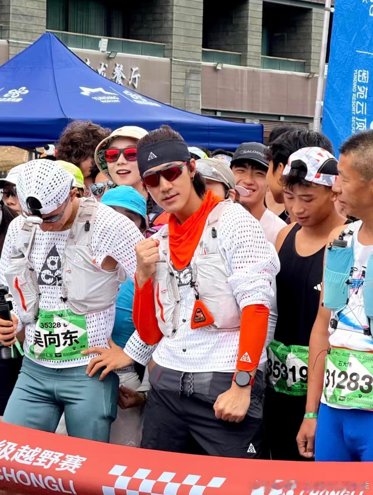 此沙越野跑完赛此沙完赛30公里越野跑 平等参与大众赛事是否更能体现运动的纯粹性？