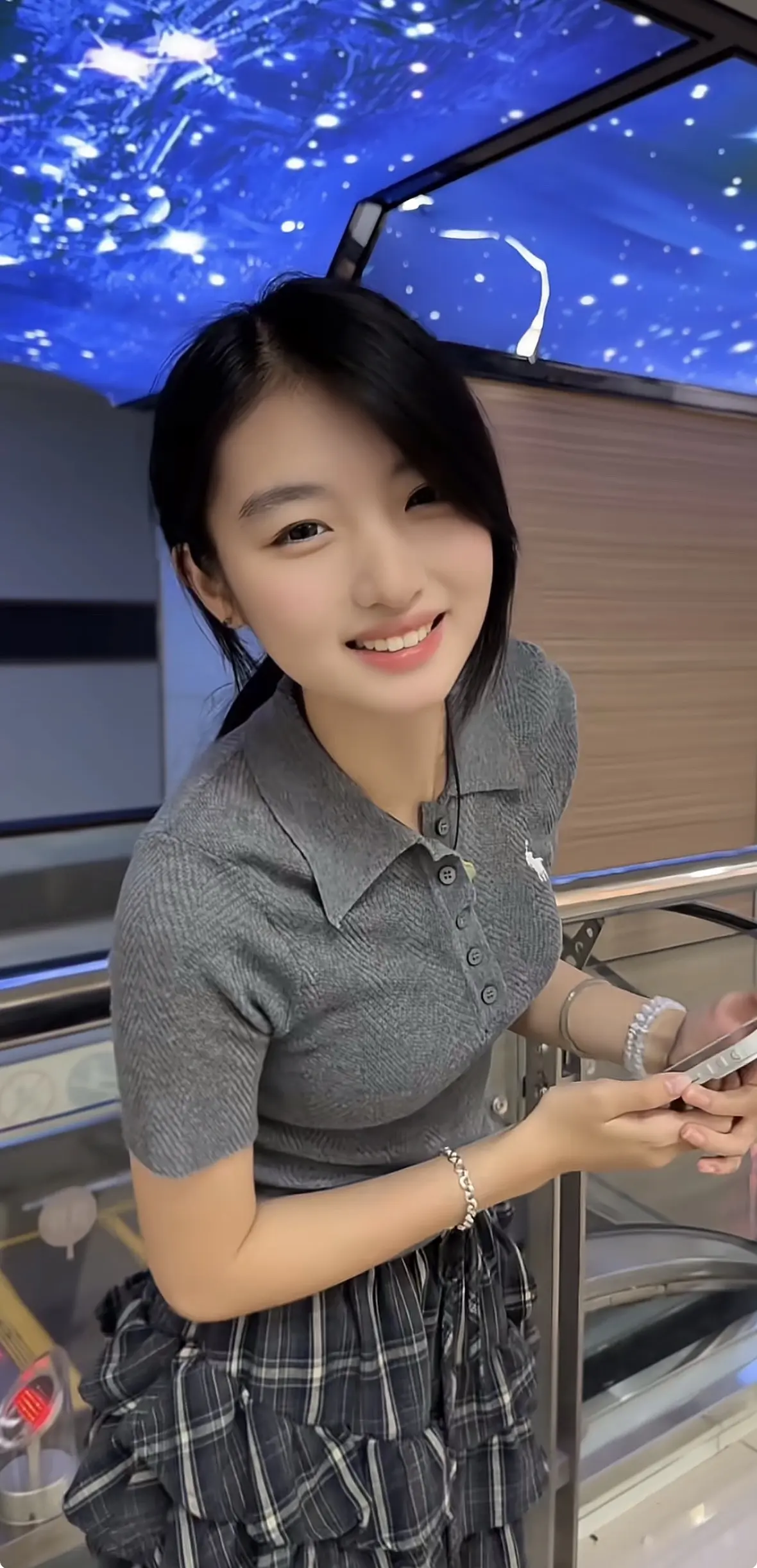 清纯少女