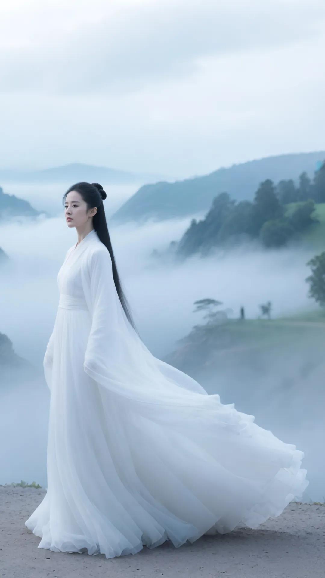 刘亦菲，清冷与明艳谁更绝？
 
家人们，刘亦菲真的是宝藏女神，风格百变到让人惊叹