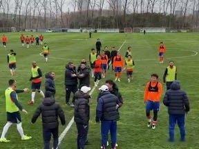 热身赛泰山队替补阵容2比3不敌海牛，依木兰出场，王昊斌进球网页链接