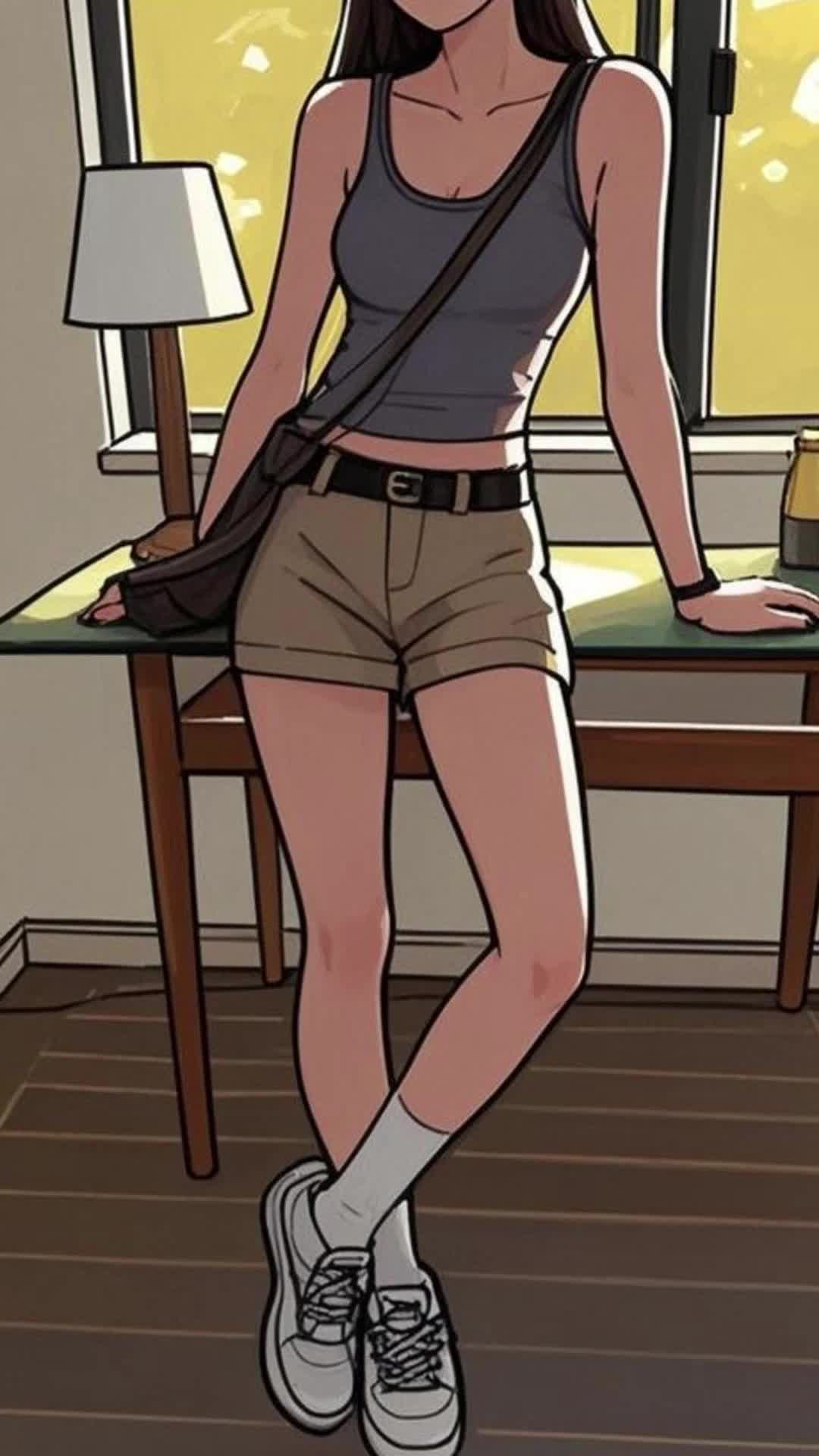 ootd我的穿搭日记 好穿裙裤 夏天的味道你感受到了吗 夏天穿搭分享