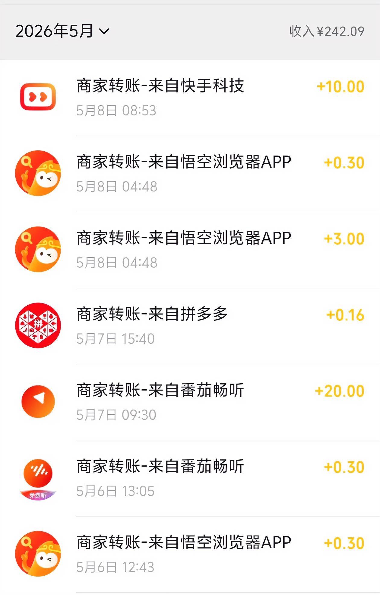 没工作在家也能赚零花钱，看看广告刷刷短剧，今天小赚13元，钱虽不多，累计也有两三
