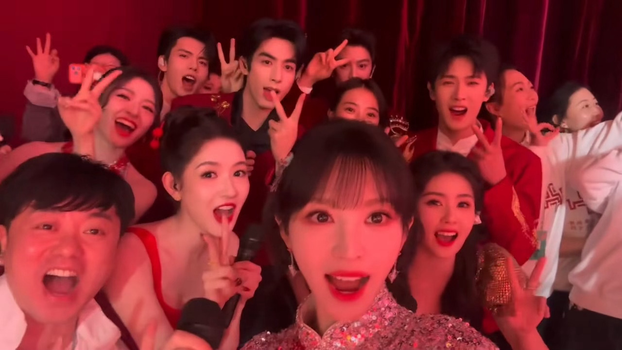 串门指南八人新年倒数好幸福吧串门指南八人群像 串门指南八人新年倒数视频