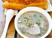 早上喝一碗撒汤，人间美味，此景只有临沂有#聊聊你的早餐#