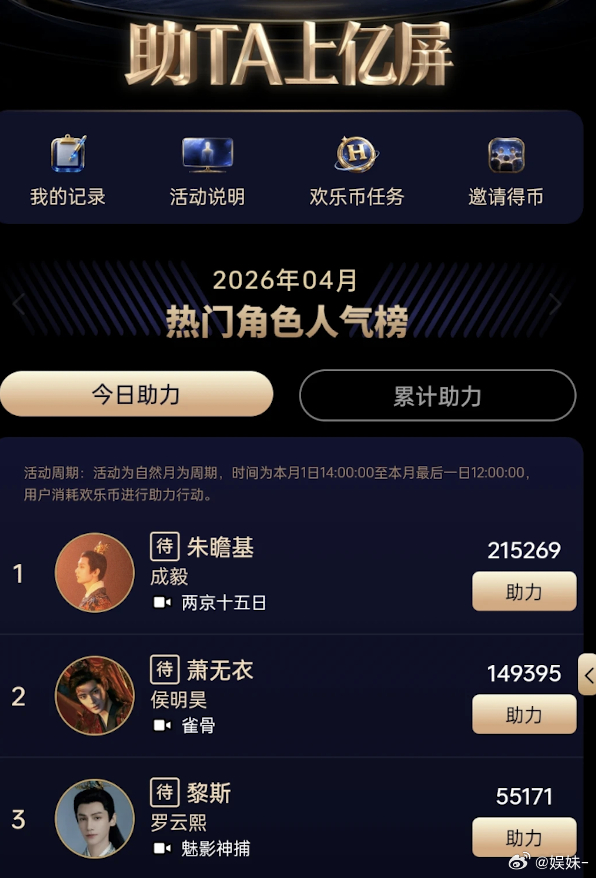 成毅和罗云熙手心手背都是肉，太难选了 