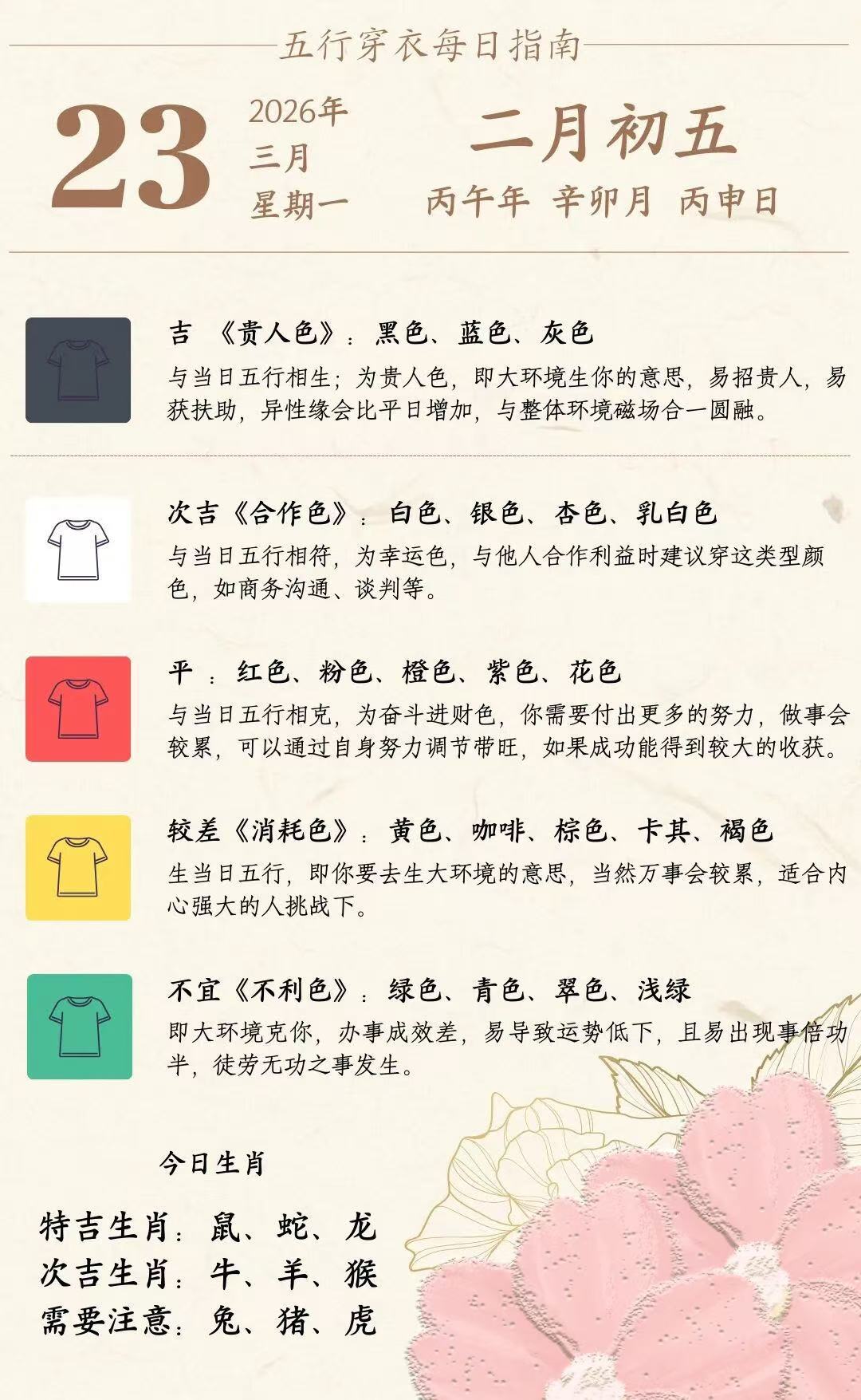 新周启程，春意正酣。早安，新的一天