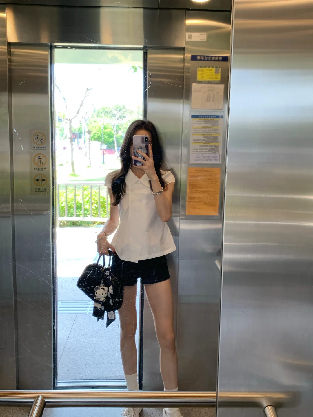 电梯检阅｜干净少年感的一周穿搭合集