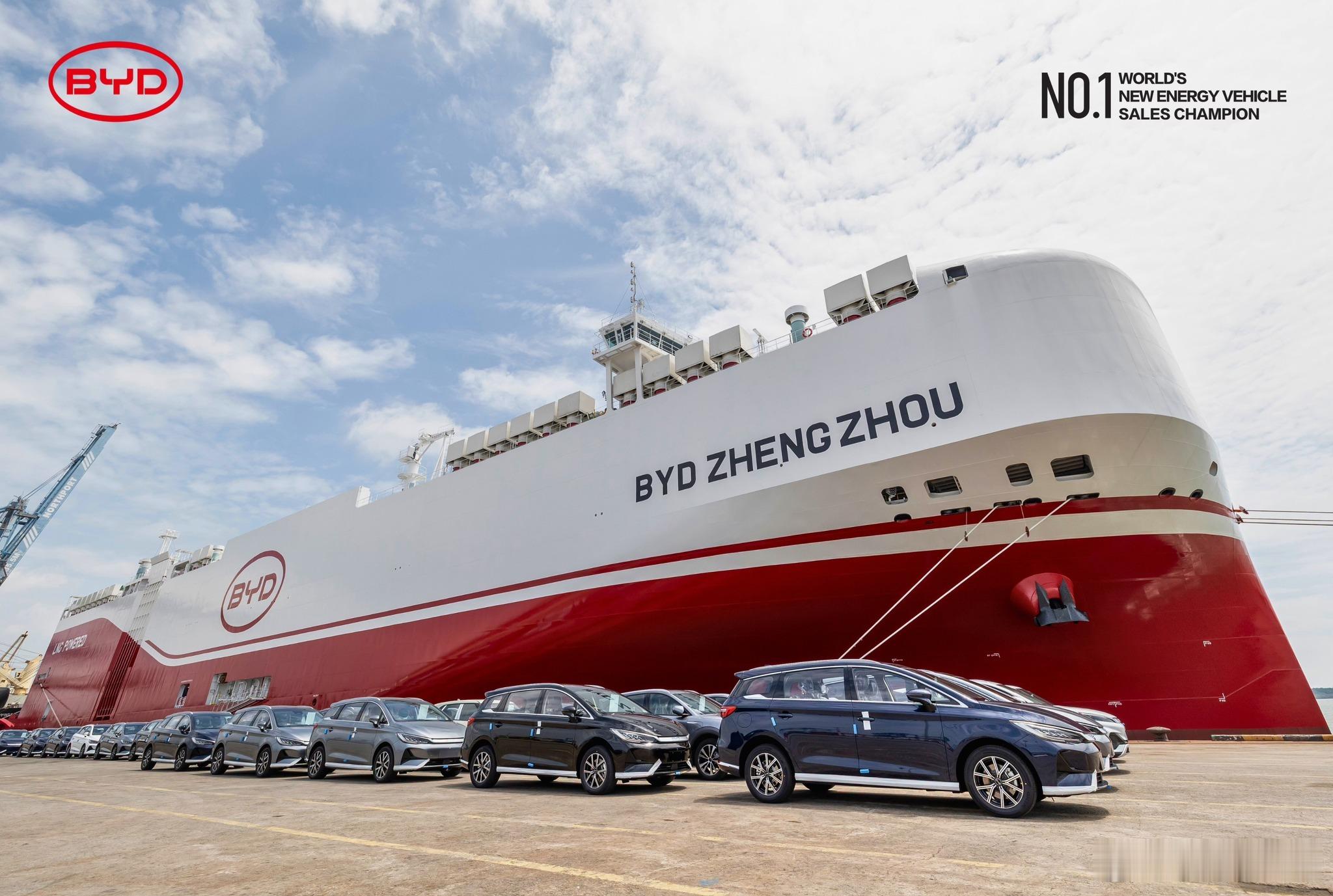 比亚迪M6，10月出口2805辆！今年1-10月，M6累计出口26404辆。 